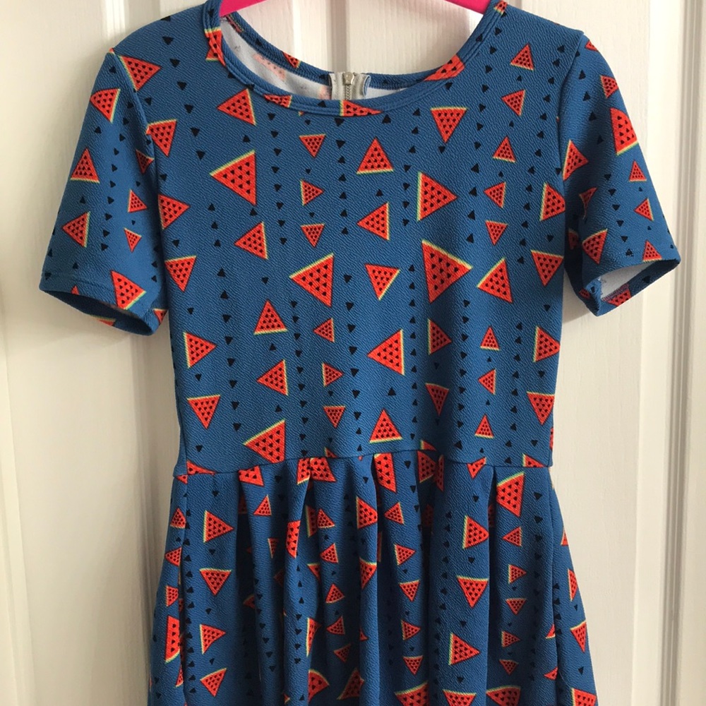 Watermelon Dress - Lularoe Amelia